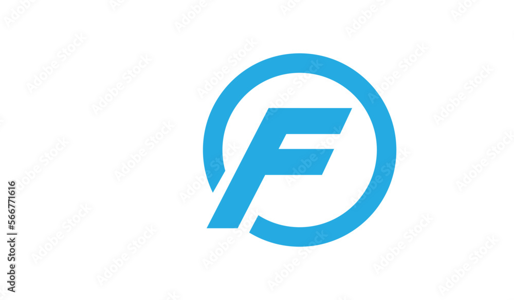 this is F letter icon design this is F letter icon design
