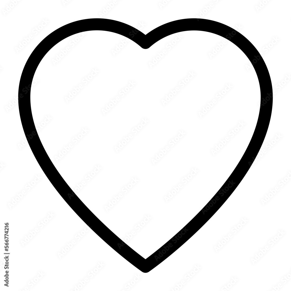 Like line icon Like line icon