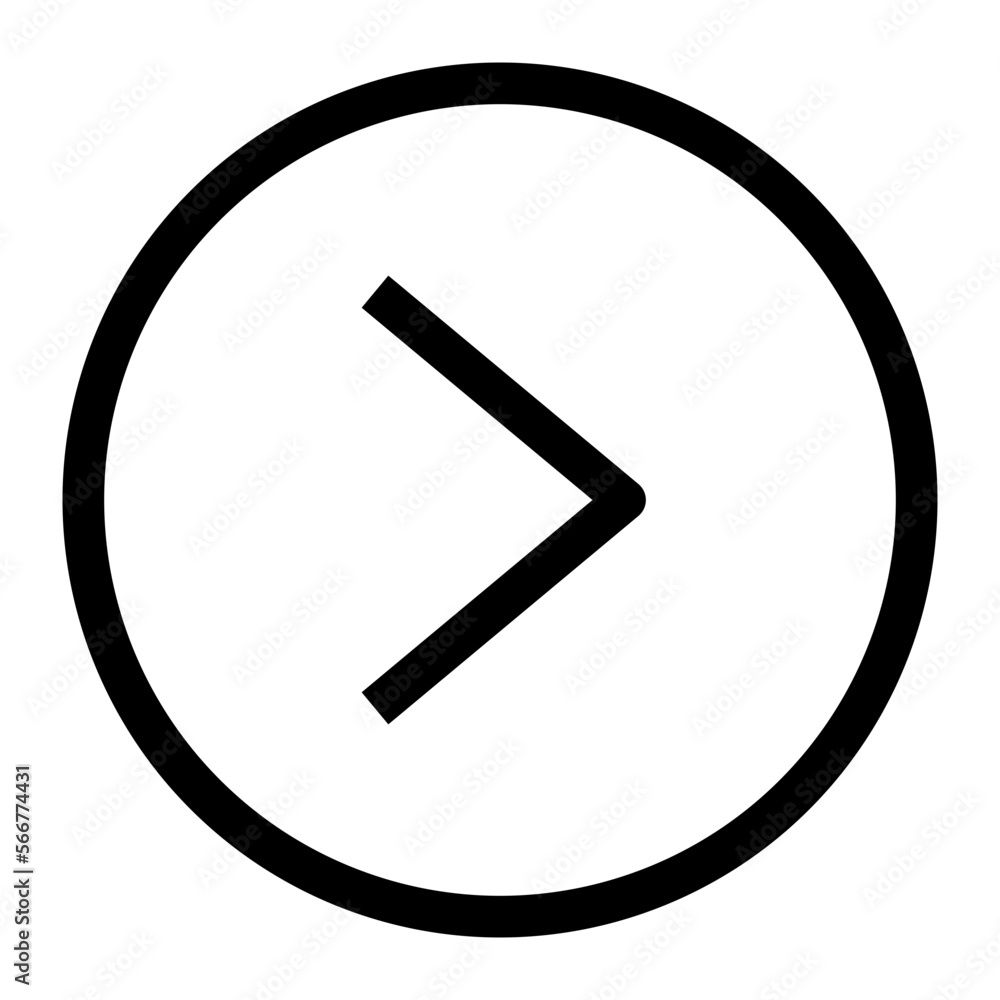 Arrow line icon Arrow line icon