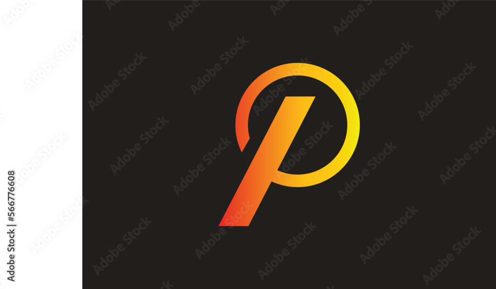this is letter p icon design this is letter p icon design