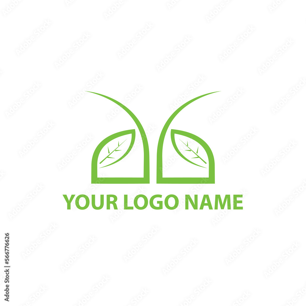Agricultural minimalistic Modern Logo Design Agricultural minimalistic Modern Logo Design