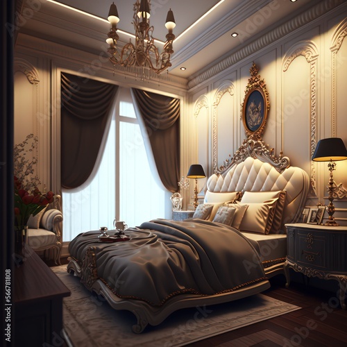 Luxury Bedroom photo