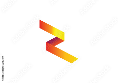 this is letter letter Z icon logo design