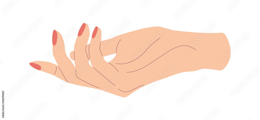 Female Hand Icon Female Hand Icon