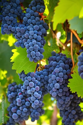 grape harvest - generative ai