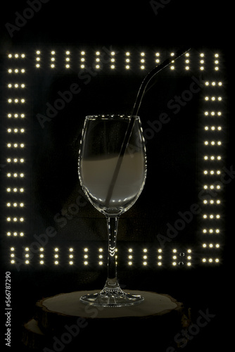 two glasses of champagne