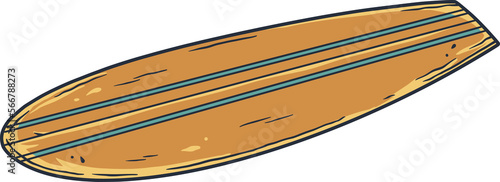 Photography Surf board for surfing wave