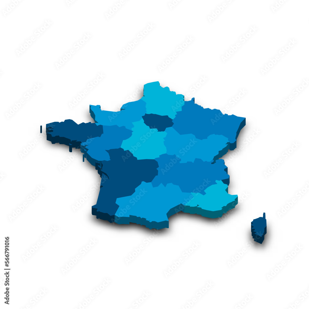 france-political-map-of-administrative-divisions-stock-vector-adobe-stock