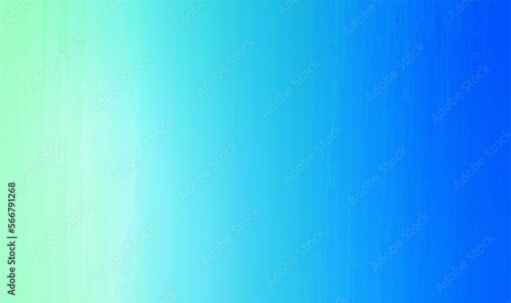 Obraz premium Blue gradient banner background, Modern horizontal design suitable for Ads, Posters, Banners, and various graphic design works