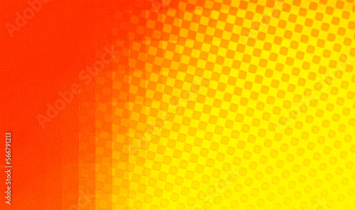 Red and yellow pattern banner background, Modern horizontal design suitable for Ads, Posters, Banners, and various graphic design works