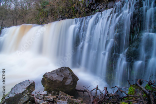 Four falls after heavy rain