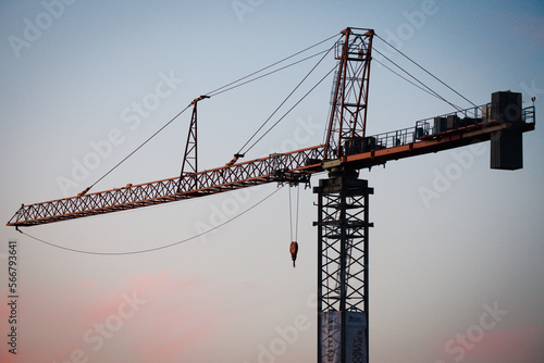 Construction Crane