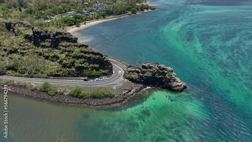 Wallpaper Mural Baie Du Cap Maconde View Point, Mauritius Attractions, Aerial View Torontodigital.ca