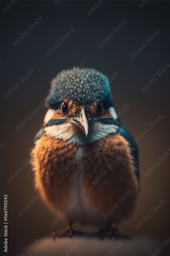 Fototapeta premium lilac roller in the sun, lilac roller, blue bird of paradise