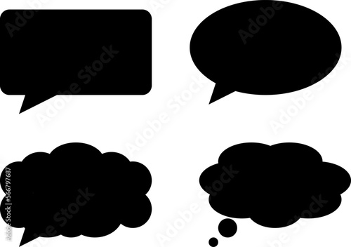 comic  dialogue boxes