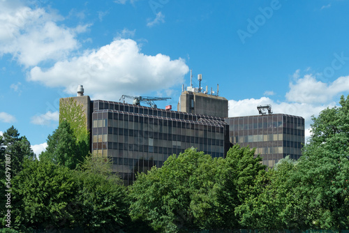 Ahlener Rathaus, Stadt Ahlen in Westfalen photo