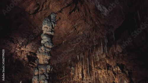 Baradle Cave in Aggtelek National Park in Hungary