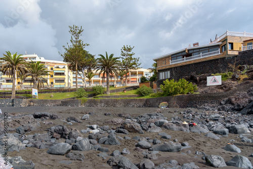 Rocks on the Playe de la Arena on Tenerife © mkos83