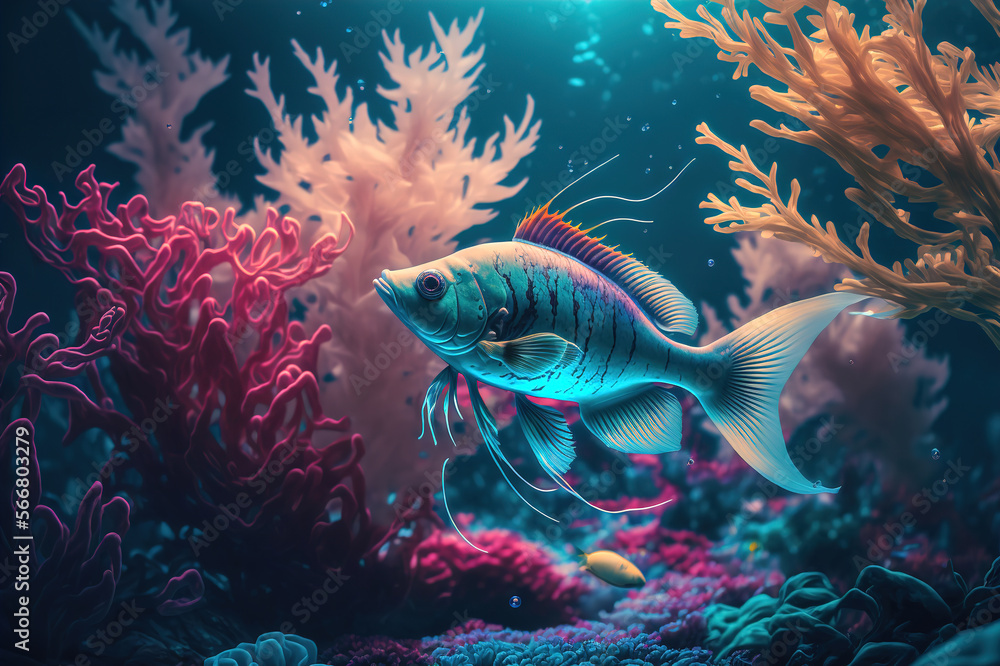 Underwater fauna Underwater fauna