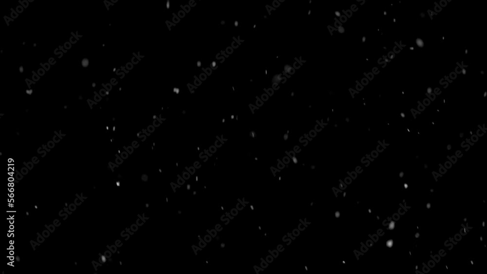 Winter Snow Background, It is snowing, Video overlay Black Winter Snow Background, It is snowing, Video overlay Black