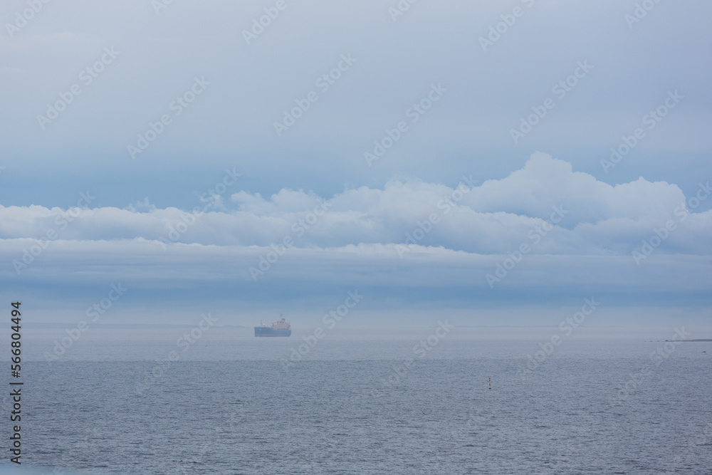 Cloudscapes in the sea Cloudscapes in the sea