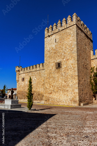 Castillo de Orgaz, Toledo, España © josemad