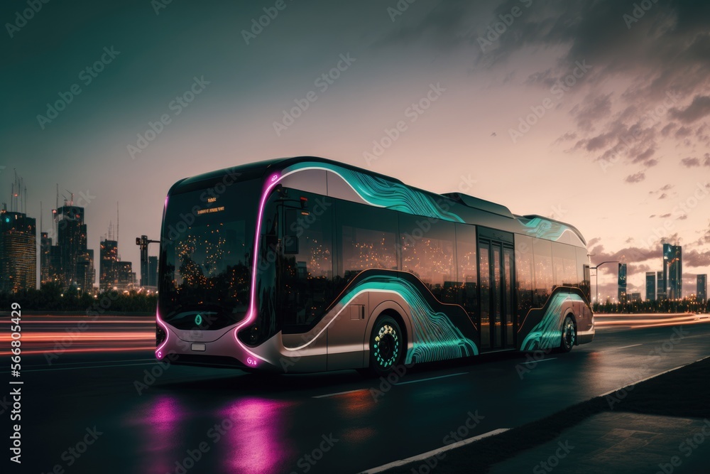 Future Of Urban Autonomus Mobility AV City Bus AV Public future-of-urban-autonomus-mobility-av-city-bus-av-public