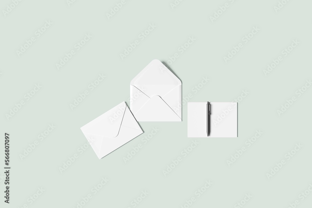 Envelope Blank Mockup Envelope Blank Mockup
