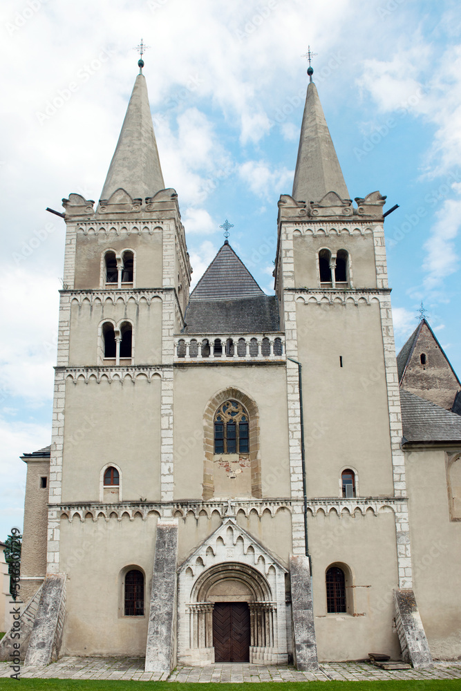 Saint Martin's Cathedral in Spisska Kapitula, Slovakia - UNESCO World Heritage site