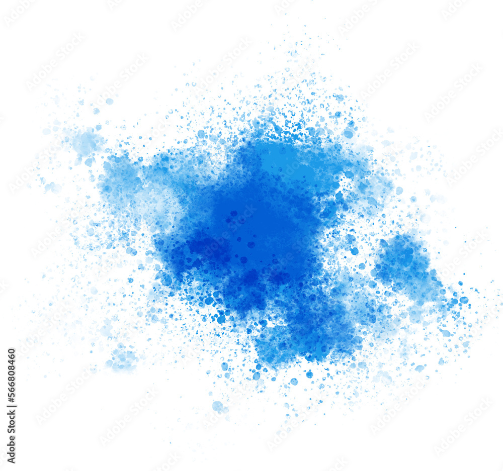 Watercolor smudge painting, abstract blue stain splash, creative hand drawn art, popular brush stroke illustration with transparent background, for social media and invitation Watercolor smudge painting, abstract blue stain splash, creative hand drawn art, popular brush stroke illustration with transparent background, for social media and invitation