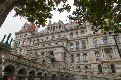 Obraz na płótnie New York state capitol building in Albany, New York w salonie