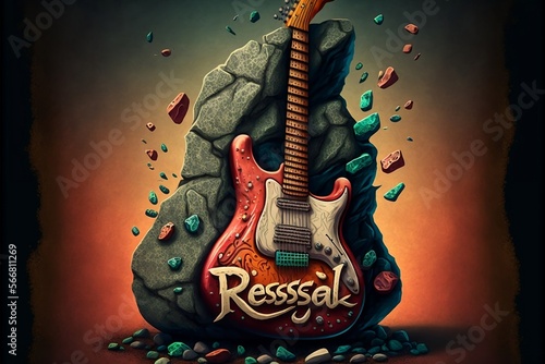 guitar and music