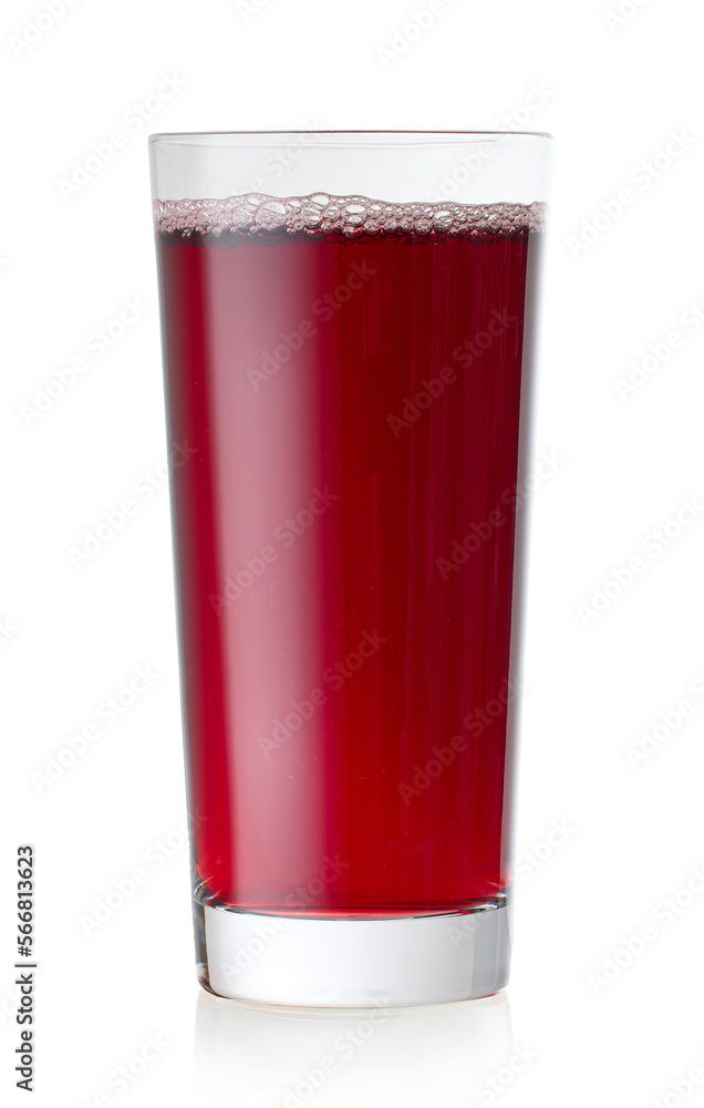 glass of red grape juice glass of red grape juice
