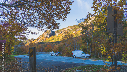 Scenic View in the Fall