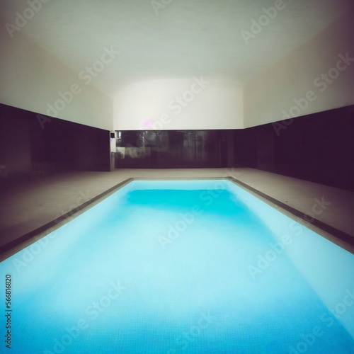 swimming pool inside © Nicko
