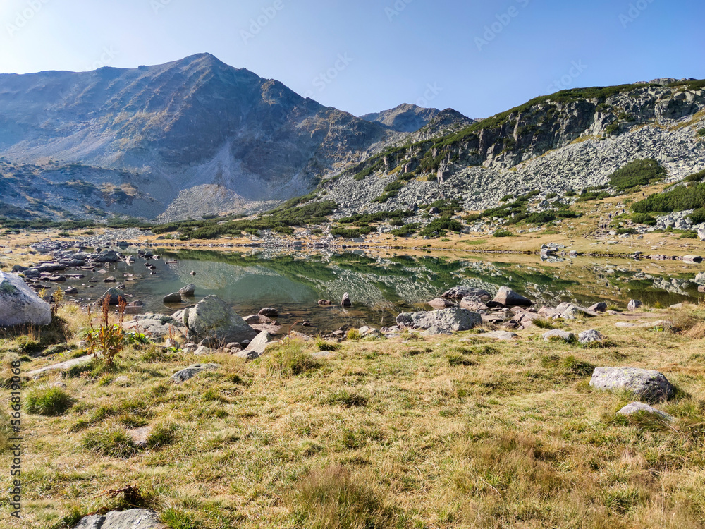 Naklejka premium Musalenski lakes at Rila mountain, Bulgaria