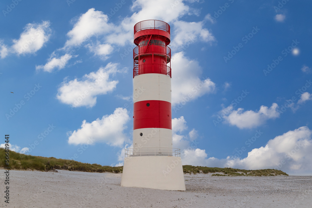 The lighthouse on the island of Heligoland. North sea. Germany. The lighthouse on the island of Heligoland. North sea. Germany.