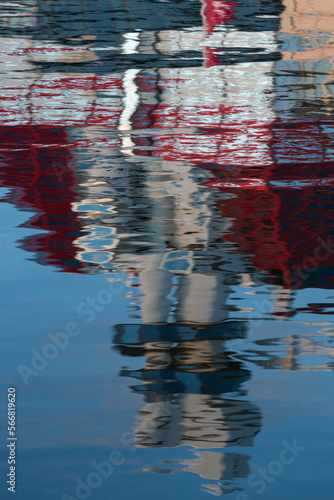 Wallpaper Mural Ships in Swedish ports in summer Torontodigital.ca