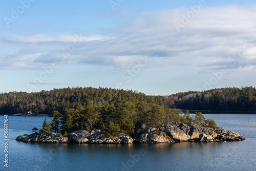 Wallpaper Mural Baltic Sea coast in Sweden from a ship Torontodigital.ca