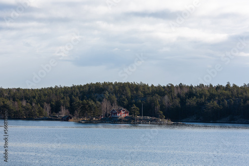 Wallpaper Mural Baltic Sea coast in Sweden from a ship Torontodigital.ca