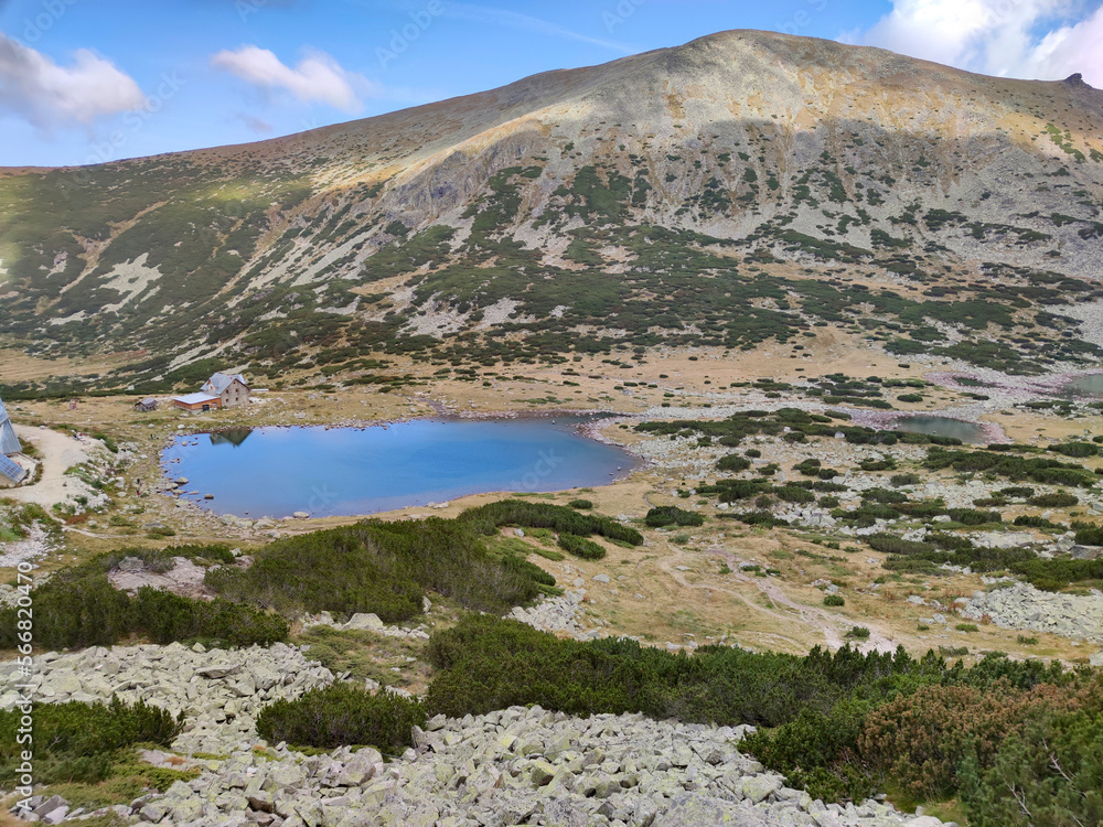 Musalenski lakes at Rila mountain, Bulgaria