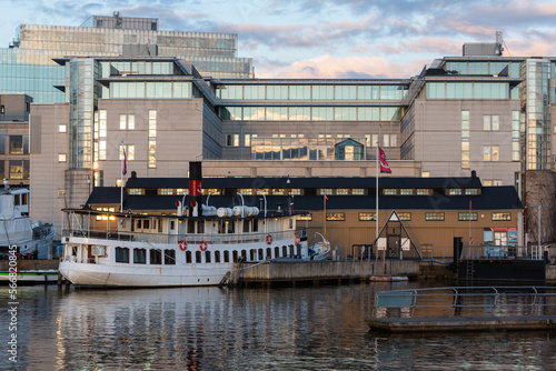 Streets, Ships and Buildings of Gothenburg