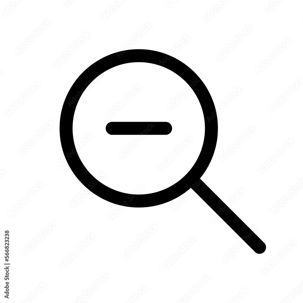 Zoom Out Icon Zoom Out Icon