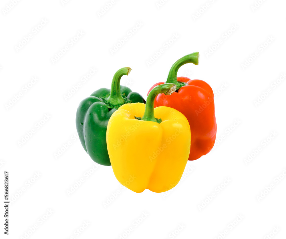 colored peppers isolated on transparent png colored peppers isolated on transparent png