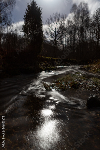 Wallpaper Mural Early spring in Latvia, fields, rivers and landscapes Torontodigital.ca