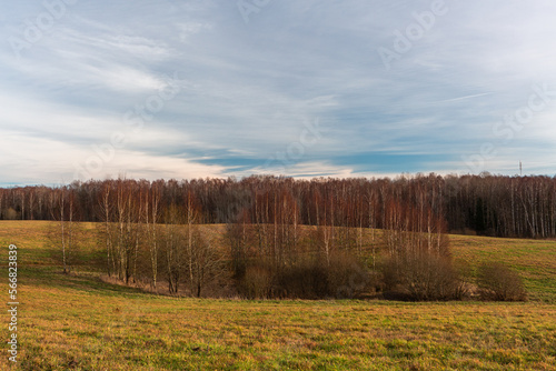 Spring in the Latvian countryside