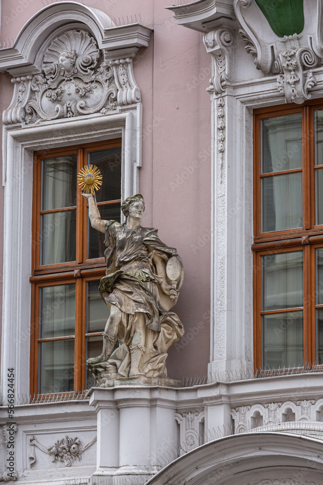Obraz premium City and Street Views in a German City