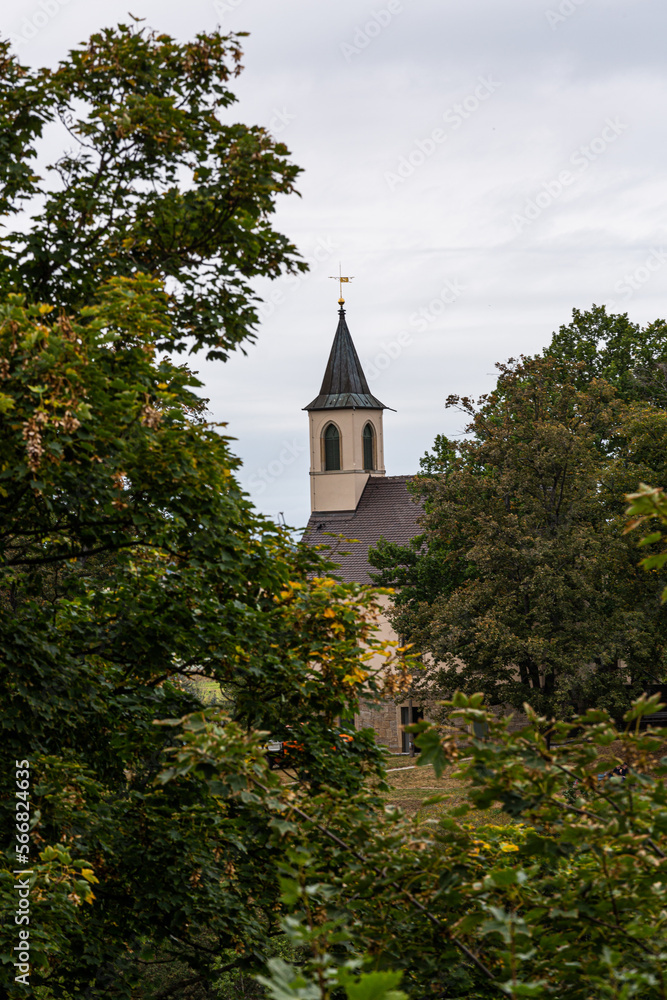 City and Street Views in a German City City and Street Views in a German City