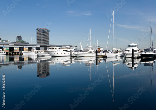 marina docklands Melbourne australia