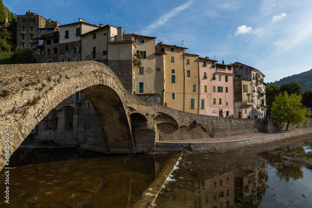a historic medieval Italian town